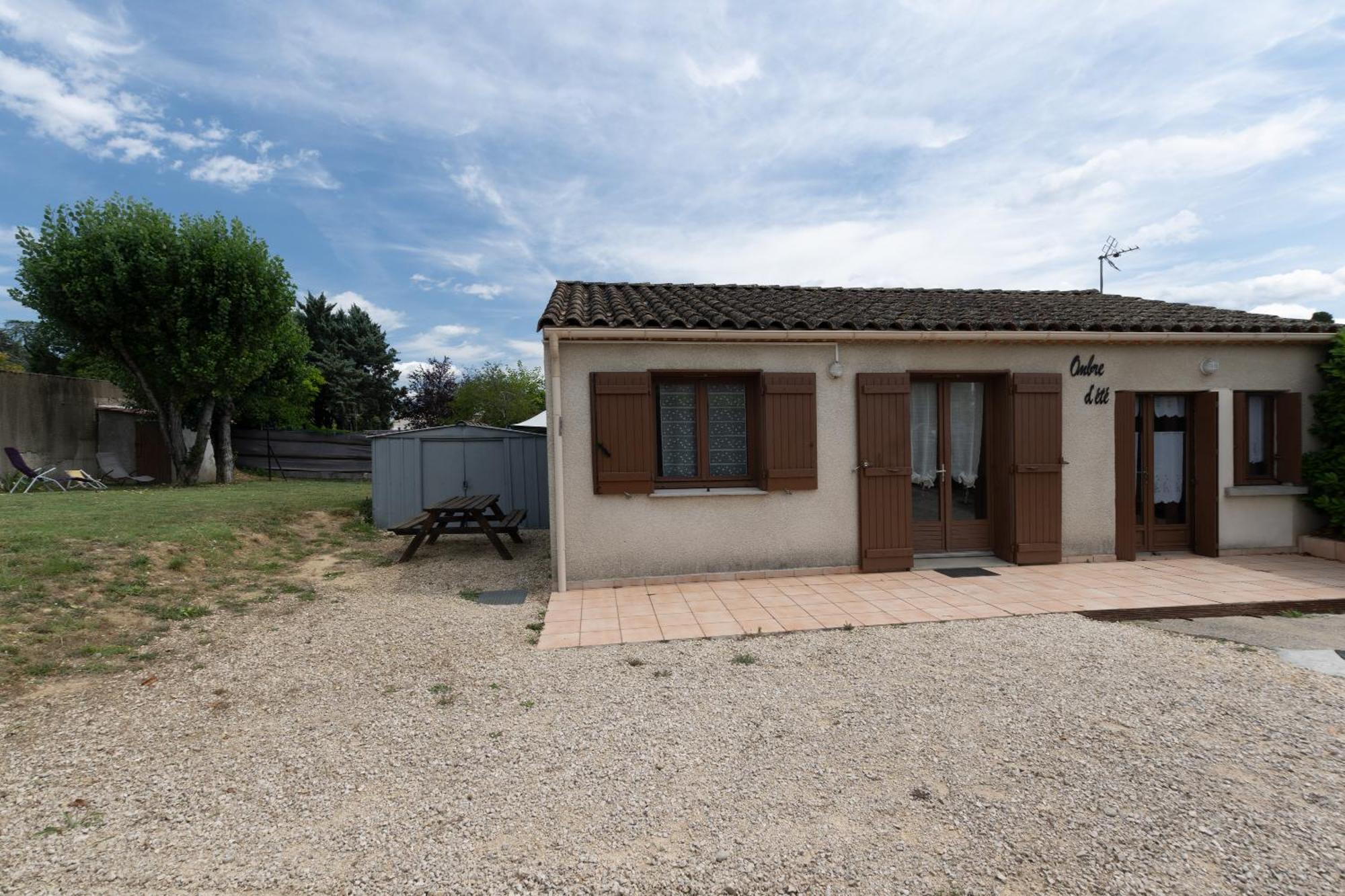 Ombre D'Ete Villa Ruoms Exterior photo